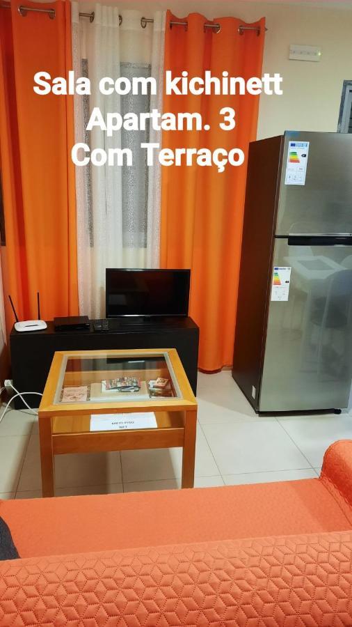 Private Apartament Celestina & Carlos Mindelo Bagian luar foto